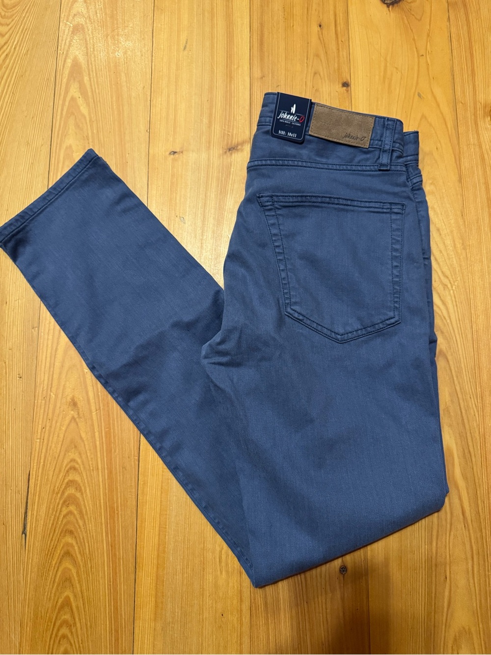 johnnie-O Men's Hugo 5-Pocket Pants 30x32